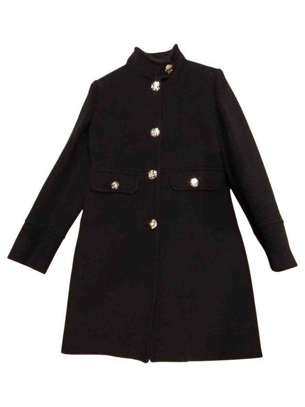 Liu Jo 하이넥 버튼 코트