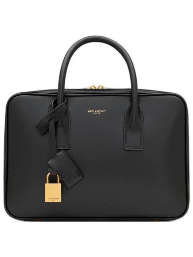 생로랑 삭 드 주르 바울레또 백 박스 생로랑 스몰 블랙 840862 0SX0W 1000