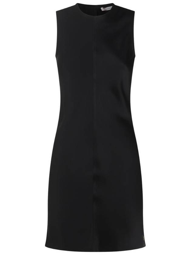 아미 비스토스 아세테이트 숏원피스 블랙