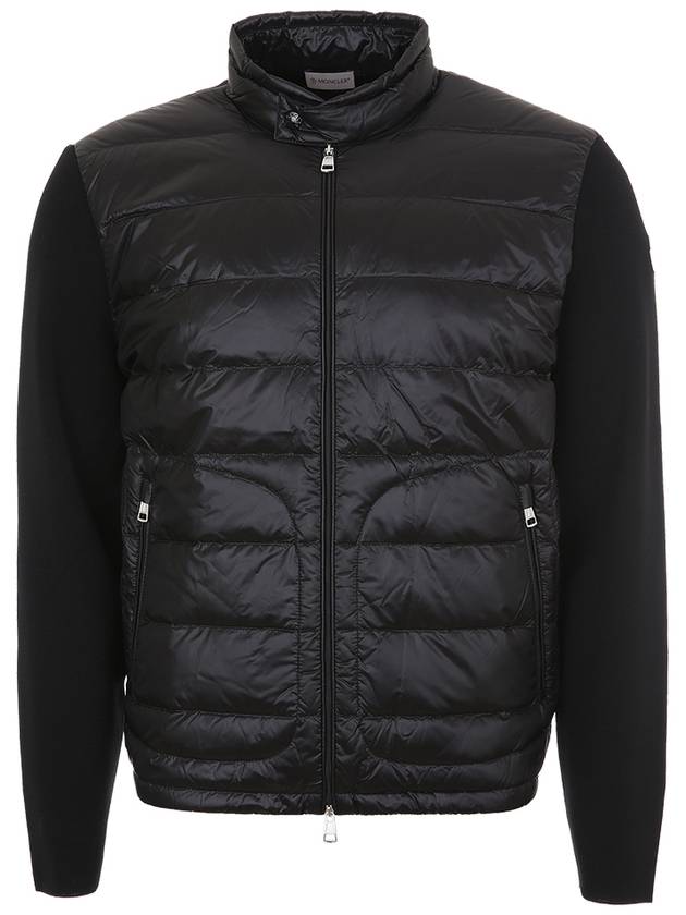 25SS 몽클레르 패딩 울 집업 가디건 9B00016 M1131 999