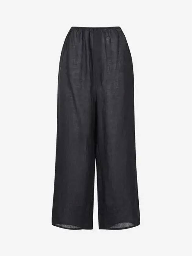 베이스레인지 우먼 스토아 팬츠 블랙 Baserange Women Stoa Pants Black