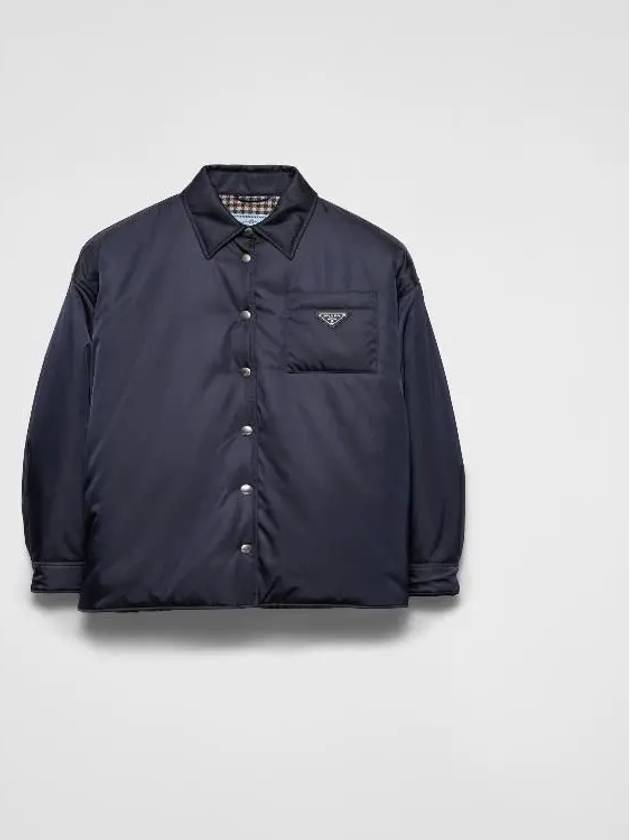 프라다 리나일론 블루종 재킷 29T060 1WQ8 F0SV