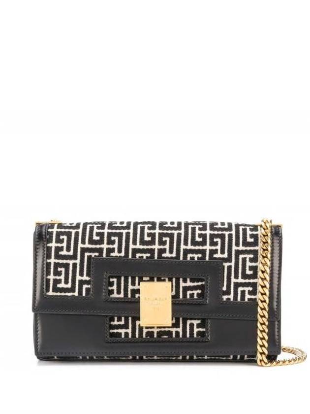 21FW 발망 토트백 WN1BK607TJGHGFE IVORY BLACK