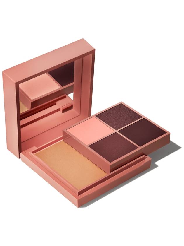 MAC Cosmetics - Teddy Takeover Eye & Face Palette / Teddy Forever - 딥 - 12g