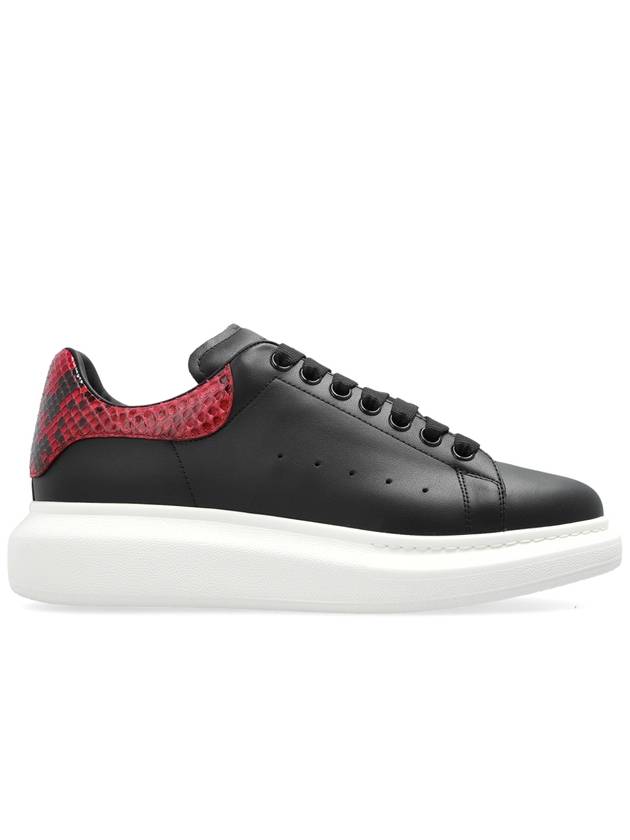 Alexander McQueen Sneakers Oversized Women's Black