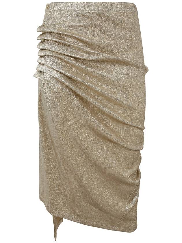 Paco Rabanne Jupe long skirt