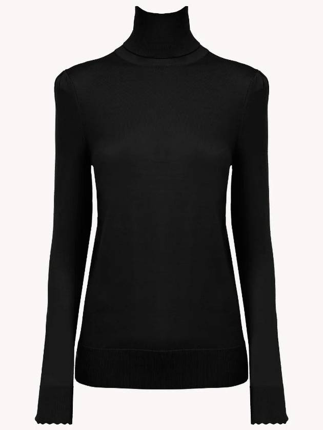 끌로에 피티드 터틀넥 점퍼 CHC23SMP01660 001