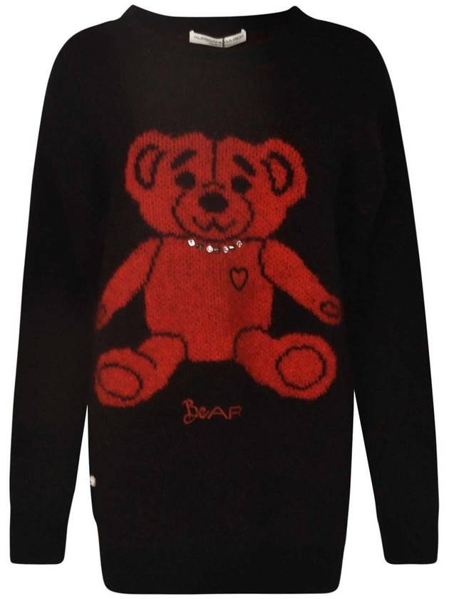 Alessandra Rich CoatBlack