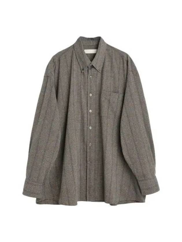 아워레가시 보로우드 BD 셔츠 아날로그 디소넌스 체크 Our Legacy Borrowed BD Shirts Analog Dissonance Check