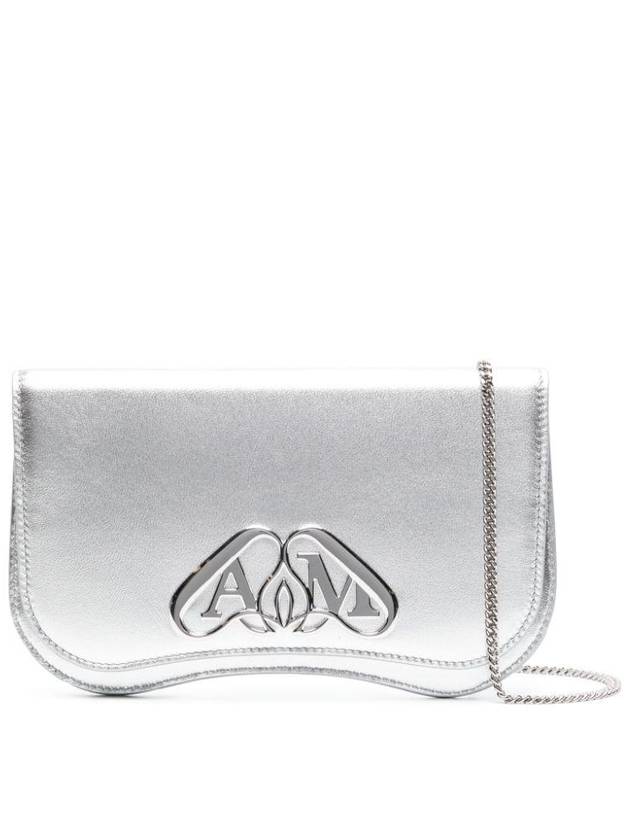 알렉산더 맥퀸 SEAL 레더 미니 백 7792281BL0I1400 B0710986648