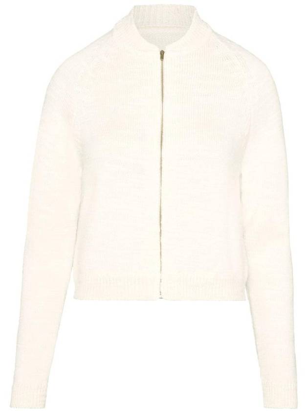 메종마르지엘라 울 골지 니트 크롭 가디건 S51HP0009S18397