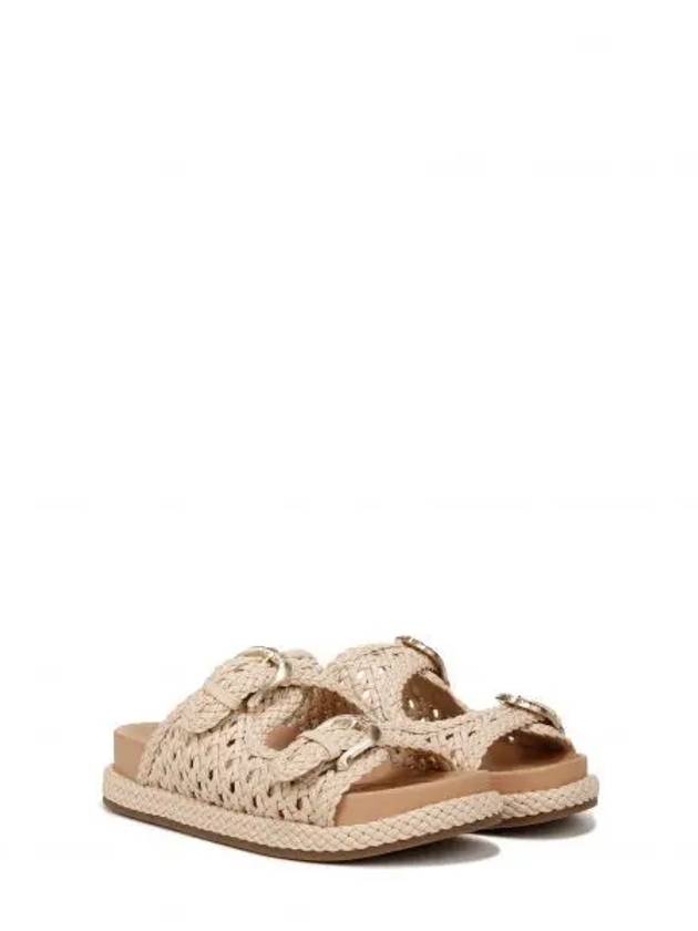 우먼 샘에델만 SAM EDELMAN 레이드 슬라이드 슬리퍼 샌달 샌들 Linen 9562840
