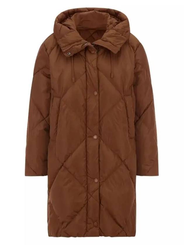 24FW 막스마라 GUELFO 구엘포 구스 다운 패딩 재킷 012 러스트