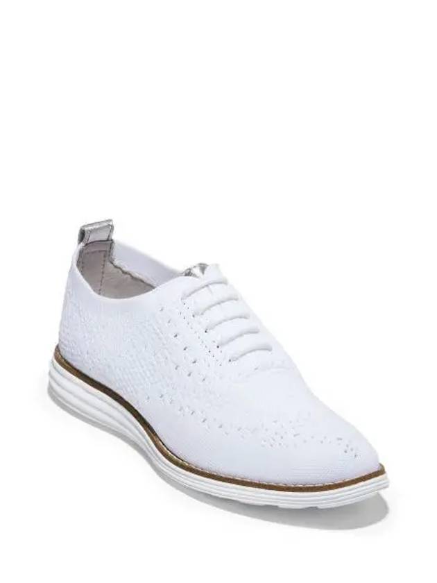 우먼 콜한 오리지널 그랜드 스티치라이트 윙팁 옥스포드 옵틱 화이트 니트 10138828