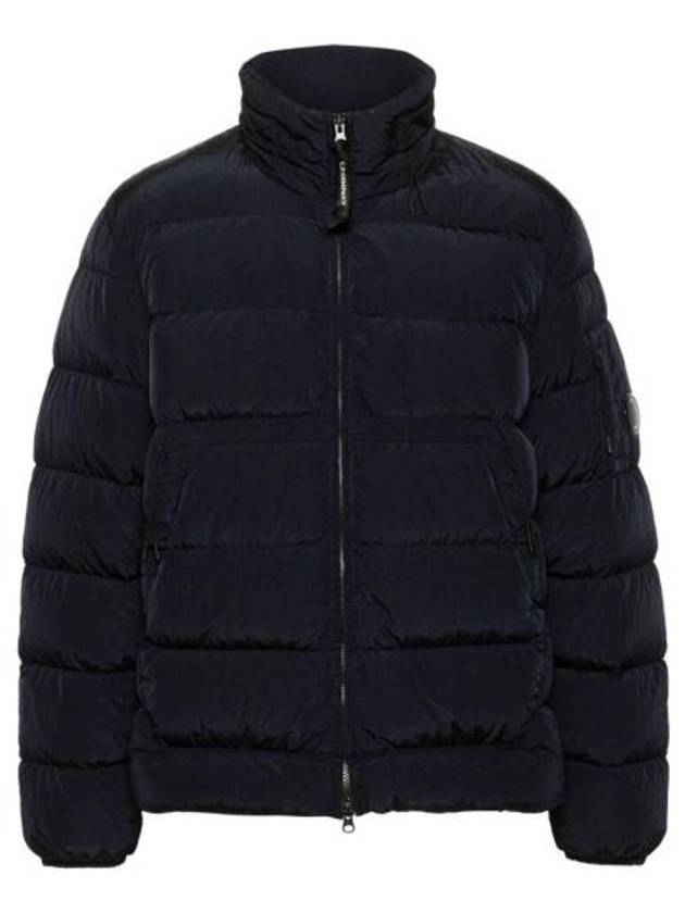 CP컴퍼니 크롬 R 다운 패딩 네이비