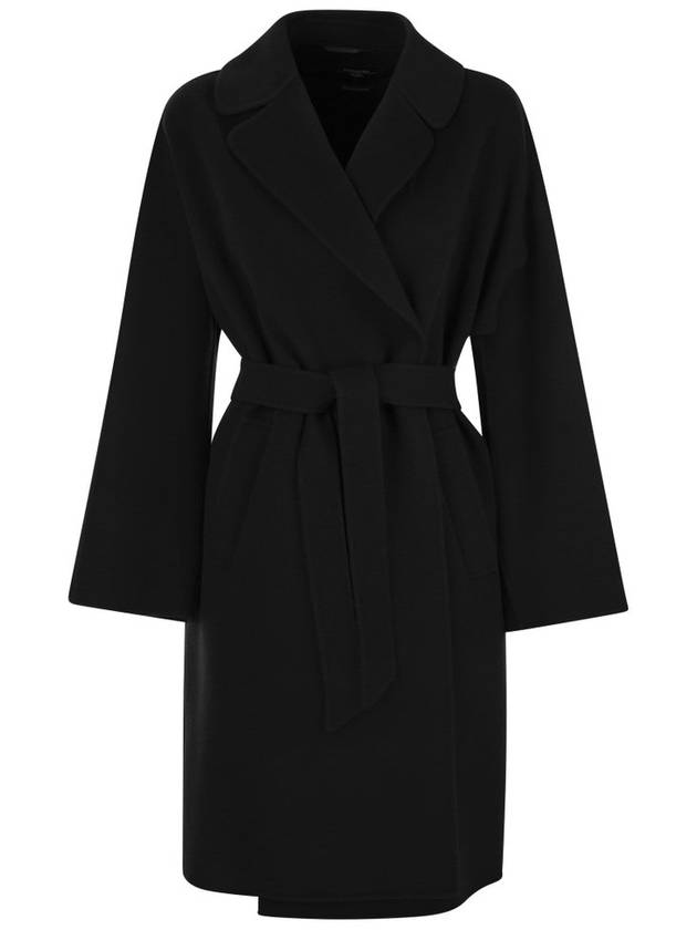 위켄드 맥스 마라 시바다 타이드-웨이스트 코트