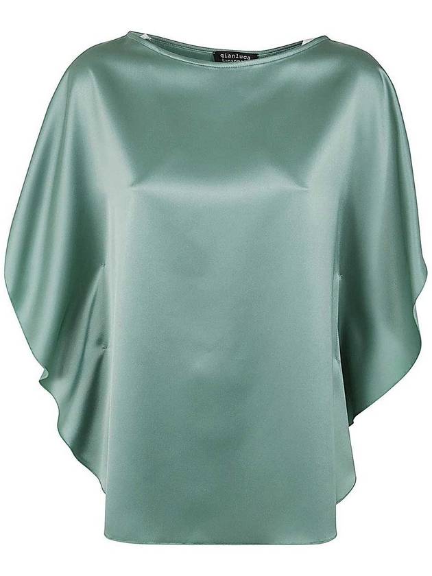 Gianluca Capannolo Iris Sleeve Top