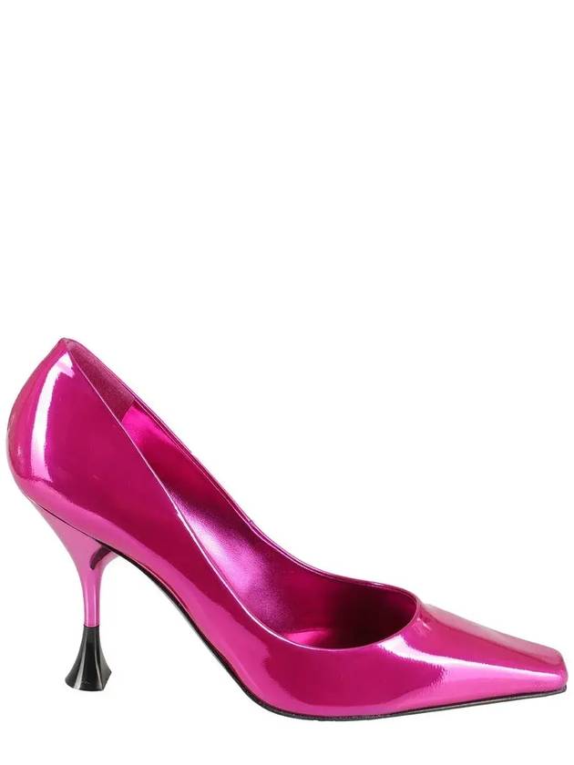 3JUIN 스퀘어토 슬립온 펌프스 322S4002Q_FUXIA