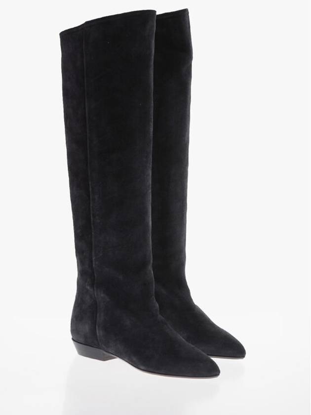 이자벨마랑 여성 미들 / 롱부츠