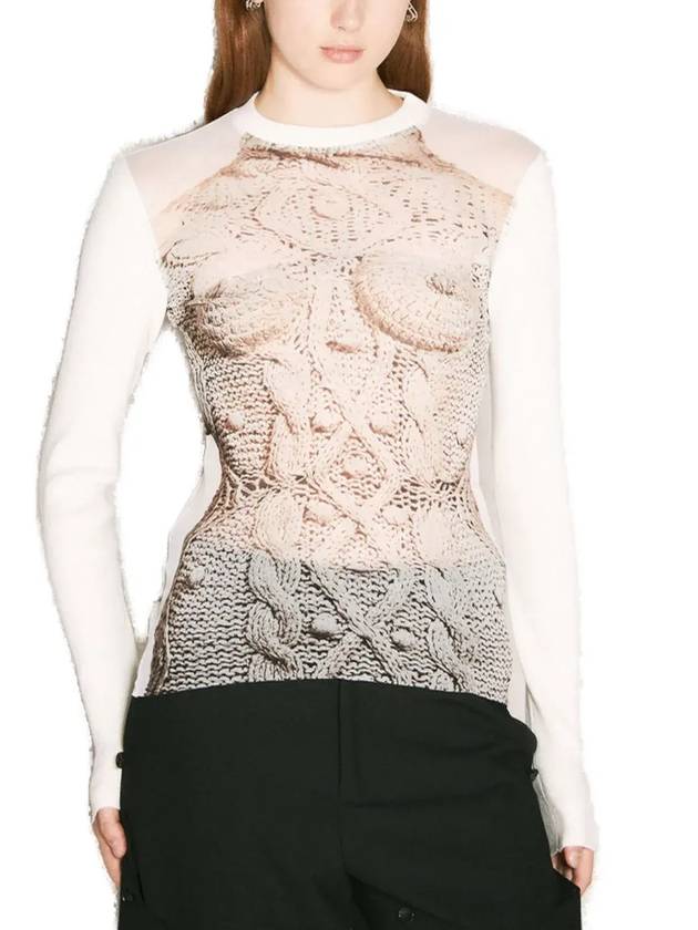 장폴고티에 마돈 니트 탑 2431FTO229T56601_0200