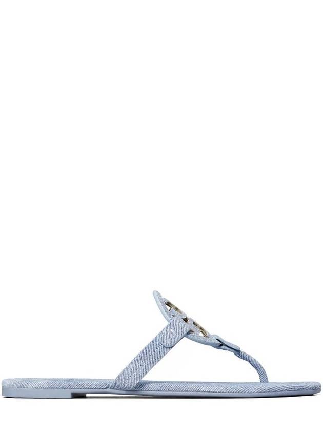 토리버치 밀러 로고 아플리케 샌들