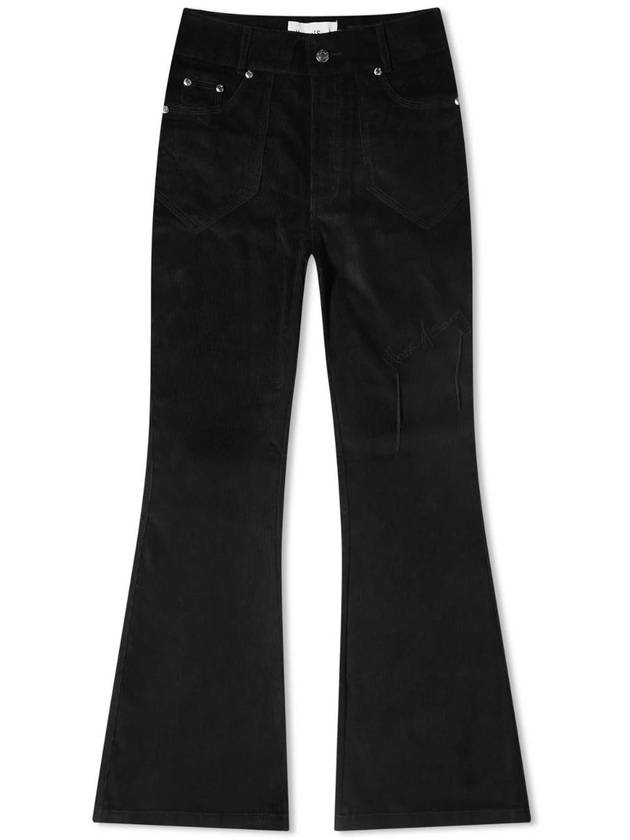 NB15 하우스 오브 써니 여성 청바지 House of Sunny 04 Cord Kick Flare Pants VOL2257