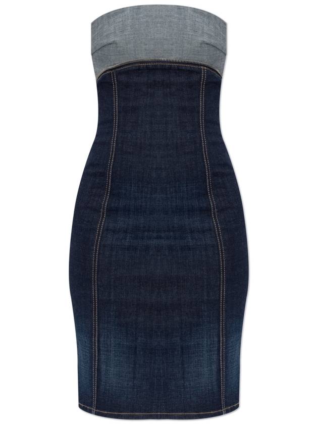 Dsquared2 Denim Dress Women's Navy Blue