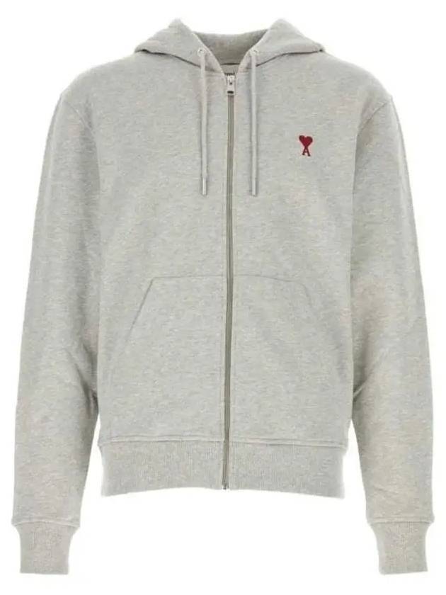 아미 드 꾀흐 스몰 하트 후드집업 그레이