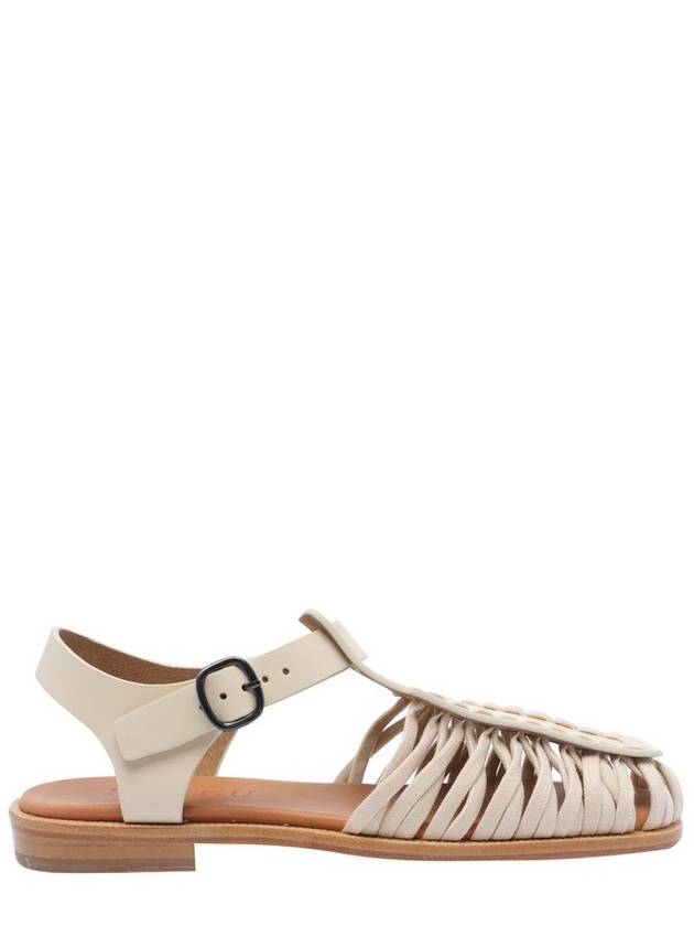 Hereu Alaro 스퀘어 토 T바 샌들