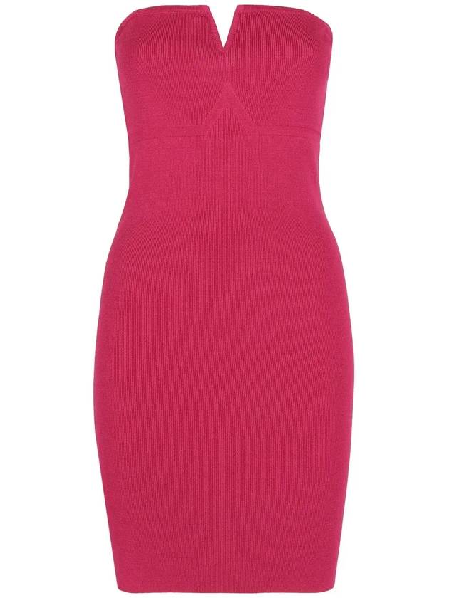 페데리카 토시 오프숄더 바디콘 드레스 FTE23AK0810XXXXXX_0863