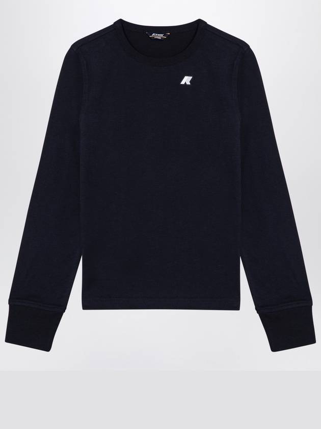 K-Way Blue cotton Elmer T-shirt