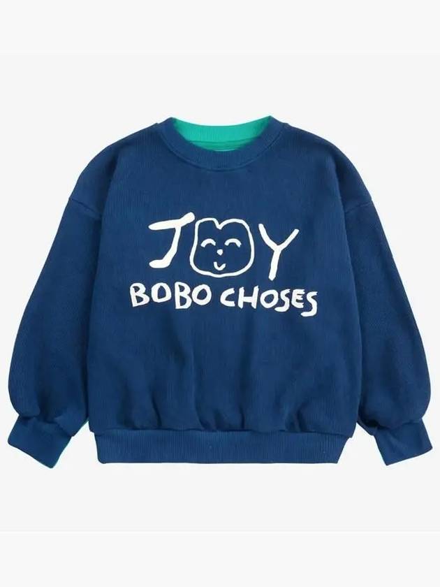 25SS 보보쇼즈 Smiling 스웨트셔츠