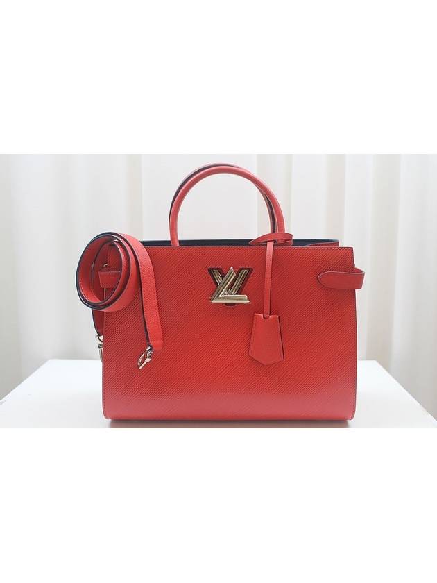 루이비통 레드 코클리코 에삐 트위스트 토트백 M54811