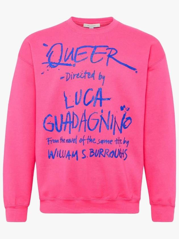 JW Anderson JW ANDERSON X QUEER SWEATSHIRT WITH TEXT PRINT