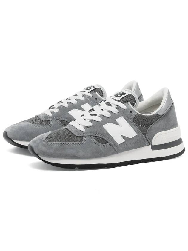 뉴발란스 990v1 메이드 인 USA 그레이 화이트 M990GR1 New Balance 990v1 Made in USA Grey White