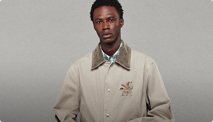 버버리 25 S/S 시즌 컬렉션